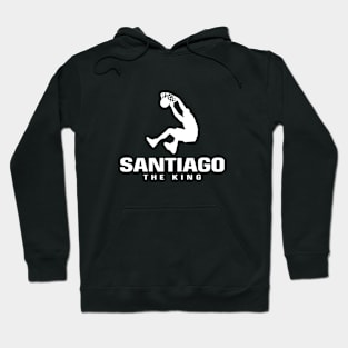 Santiago Custom Player Basketball Your Name The King Hoodie